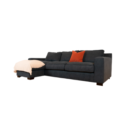  Sofa med chaiselong | Lønstrup venstrevendt | Mørke blå